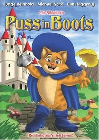 Movie poster for Puss in Boots