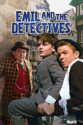 Movie poster for Emil and the Detectives