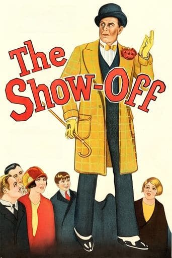 Movie poster for The Show Off