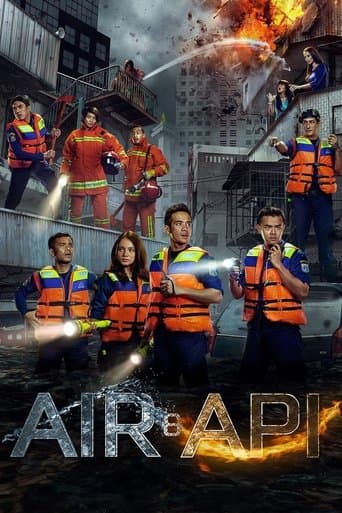 Movie poster for Water & Fire