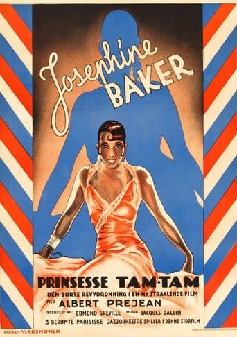 Movie poster for Princess Tam Tam