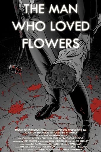 Movie poster for The Man Who Loved Flowers