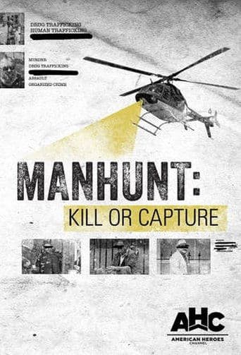 Movie poster for Manhunt: Kill or Capture
