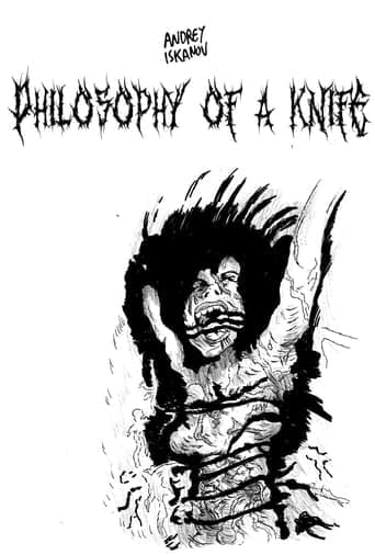 Movie poster for Philosophy Of a Knife