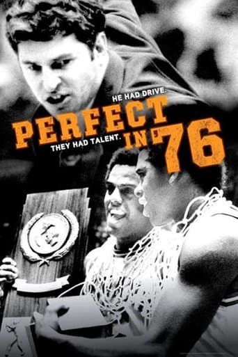 Movie poster for Perfect in '76