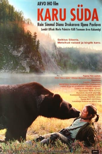 Movie poster for The Heart of the Bear
