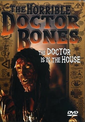 Movie poster for The Horrible Doctor Bones
