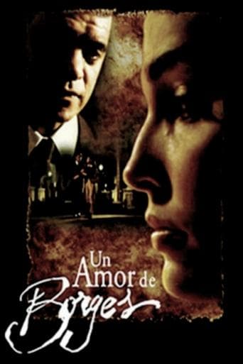 Movie poster for Un amor de Borges