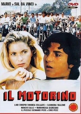 Movie poster for Il motorino