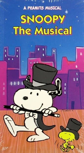 Movie poster for Snoopy: The Musical