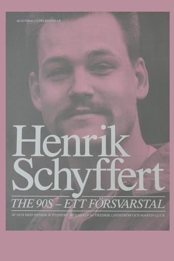 Movie poster for The 90's - ett försvarstal