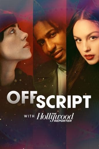 Movie poster for Off Script with The Hollywood Reporter