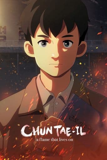 Movie poster for Chun Tae-il: A Flame That Lives On