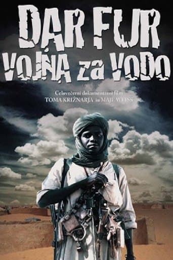 Movie poster for Dar Fur: War for Water