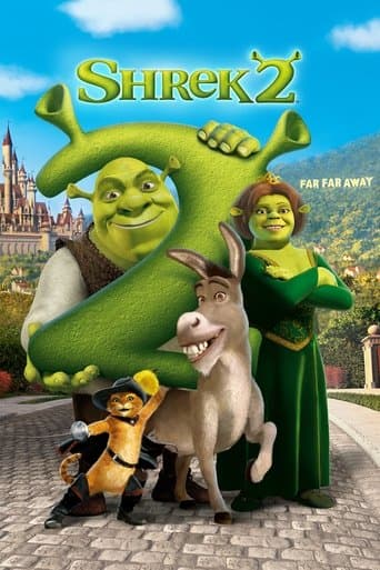 Movie poster for Shrek 2