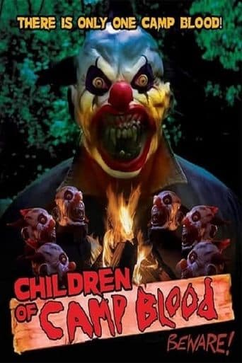 Movie poster for Children of Camp Blood