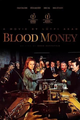 Movie poster for Blood Money