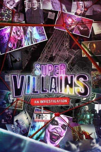Movie poster for Supervillains: An Investigation