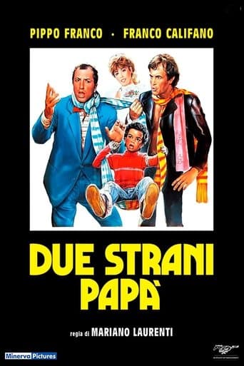 Movie poster for Due strani papà