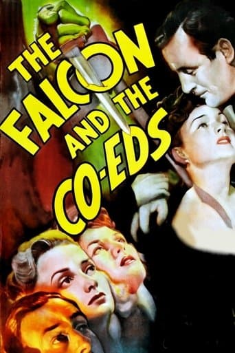 Movie poster for The Falcon and the Co-Eds