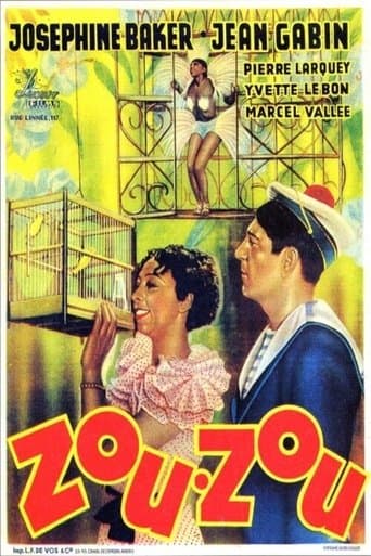 Movie poster for Zouzou