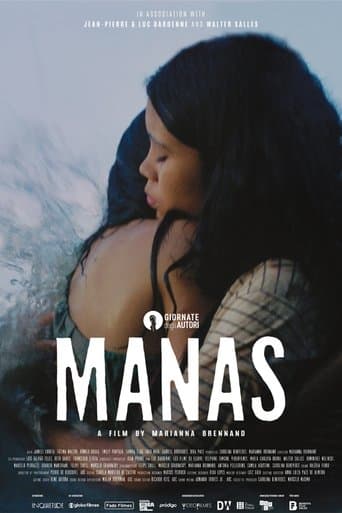 Movie poster for Manas