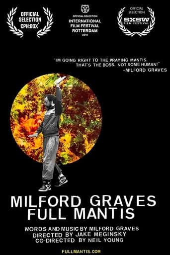 Movie poster for Milford Graves Full Mantis