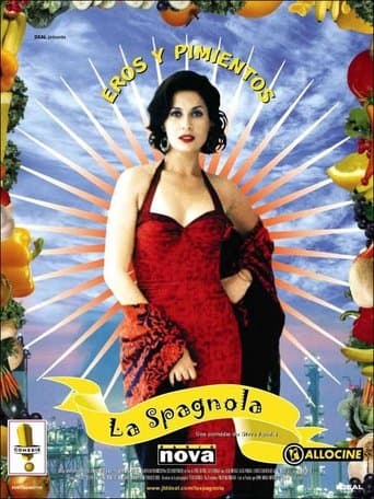Movie poster for La spagnola