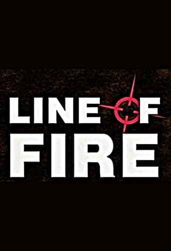 Movie poster for Line of fire (2002)