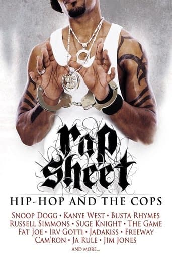 Movie poster for Rap Sheet: Hip-Hop and the Cops
