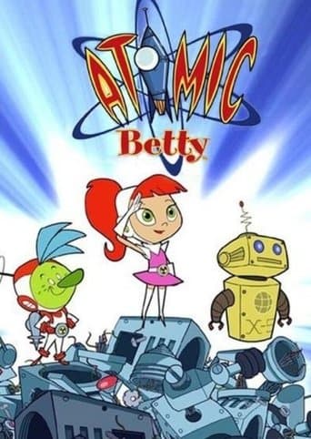 Movie poster for Atomic Betty