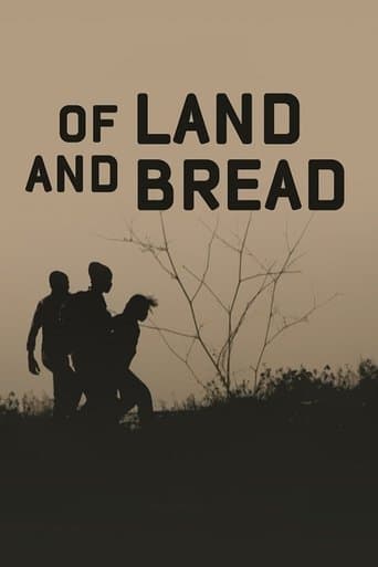 Movie poster for Of Land and Bread