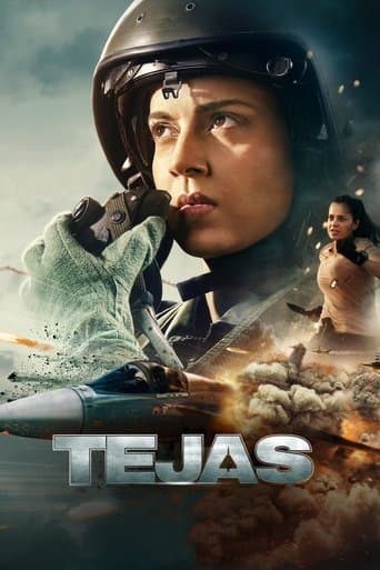 Movie poster for Tejas