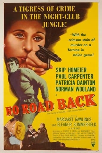 Movie poster for No Road Back