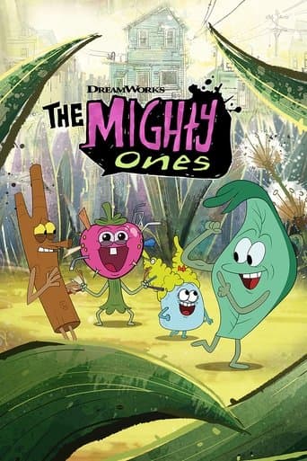 Movie poster for The Mighty Ones