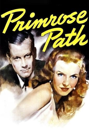 Movie poster for Primrose Path