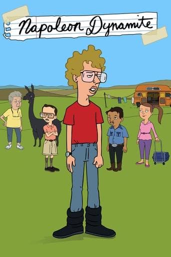 Movie poster for Napoleon Dynamite