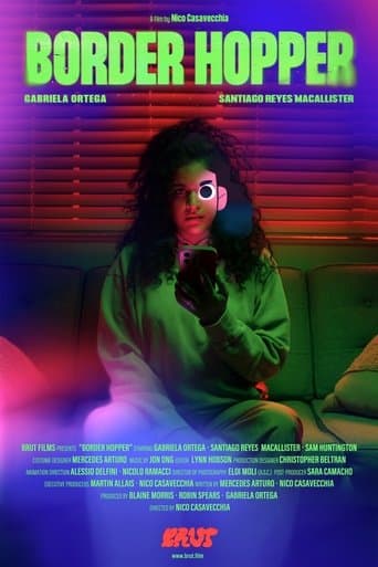 Movie poster for Border Hopper