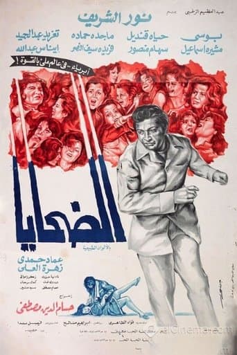 Movie poster for The Victims
