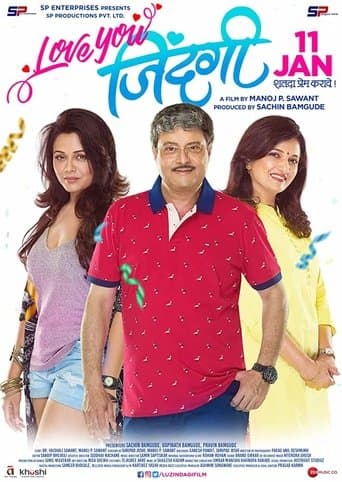 Movie poster for Love You Zindagi