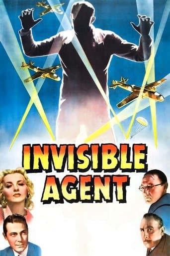 Movie poster for Invisible Agent