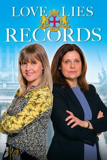 Movie poster for Love, Lies & Records