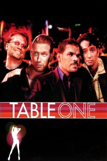 Movie poster for Table One