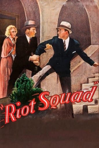 Movie poster for Riot Squad