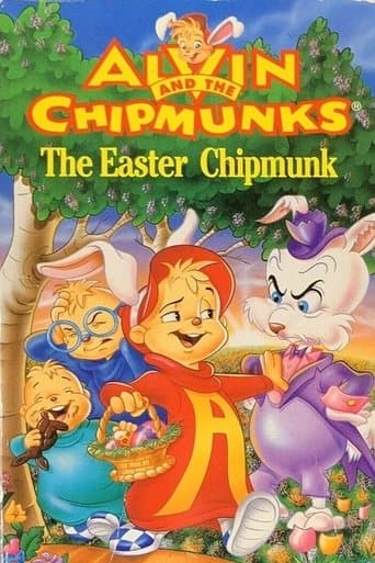 Movie poster for Alvin and the Chipmunks: The Easter Chipmunk