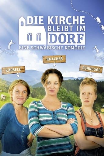 Movie poster for Die Kirche bleibt im Dorf