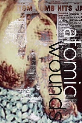 Movie poster for Atomic Wounds