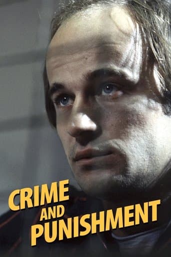Movie poster for Crime and Punishment