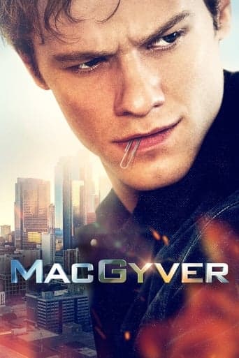 Movie poster for MacGyver