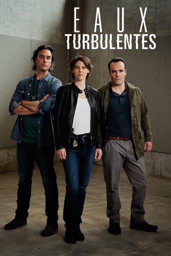 Movie poster for Eaux turbulentes